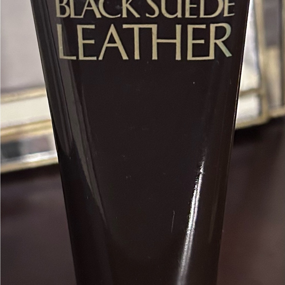 Avon Black Suede Leather Men's Moisturizer